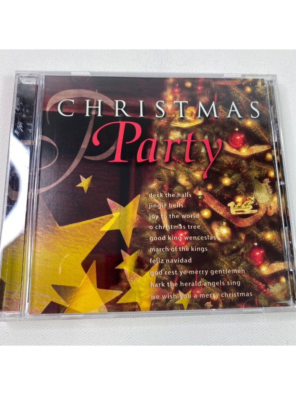 Christmas Party Various Artists CD 2000 Festive Holiday Music Collection